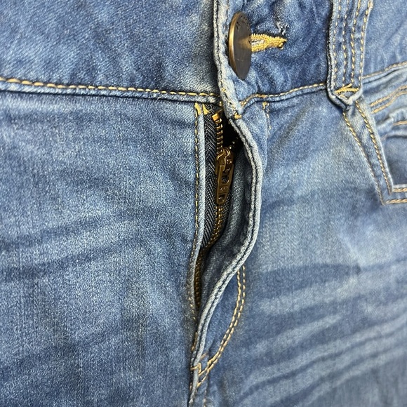 Democracy Jeans Womens Ab Solution Stretch elastic waist Comfort 10 casual denim - Picture 5 of 9